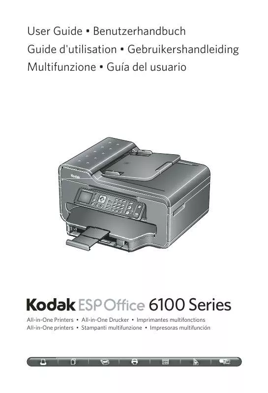 Mode d'emploi KODAK ESP OFFICE 6150