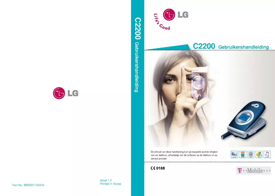 Mode d'emploi LG C2200