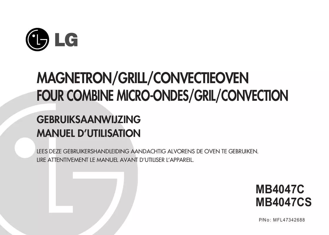 Mode d'emploi LG MB-4047C