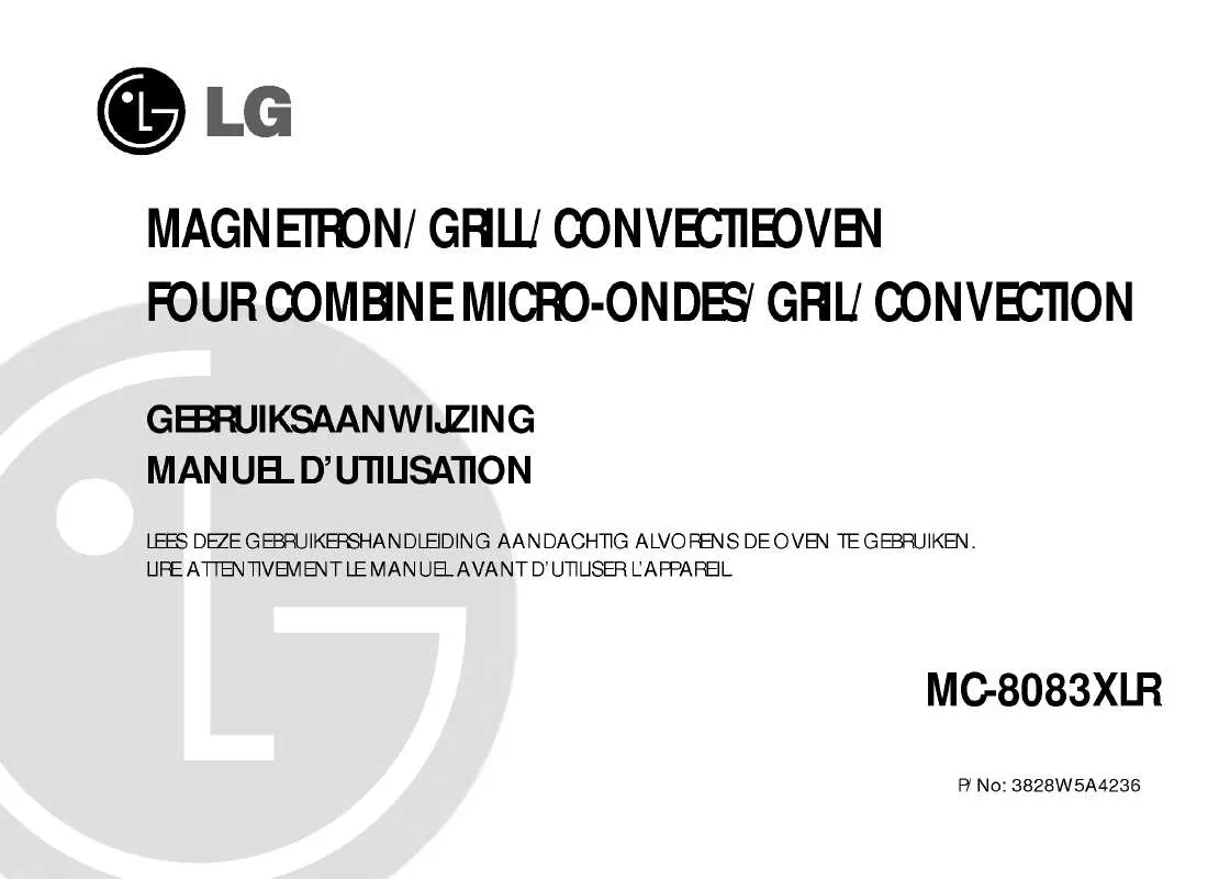 Mode d'emploi LG MC-8083XLR