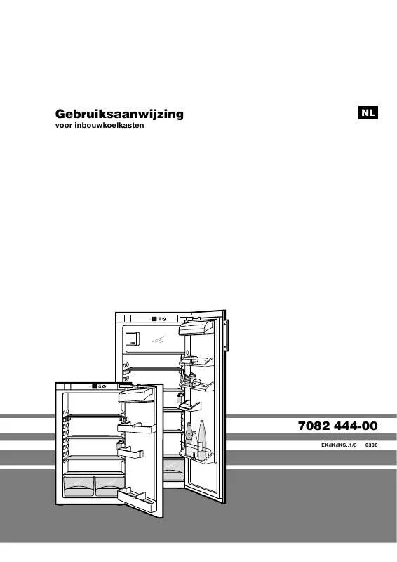 Mode d'emploi LIEBHERR IKS 2224