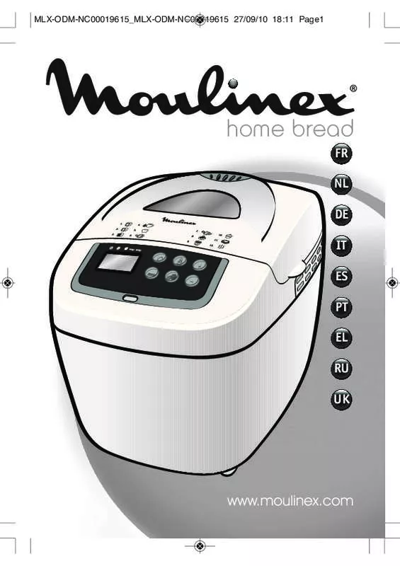 Mode d'emploi MOULINEX OW1101