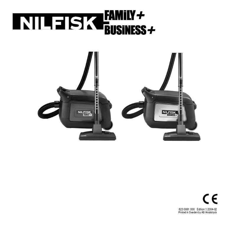 Mode d'emploi NILFISK FAMILY PLUS NF 200
