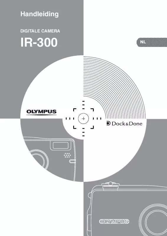 Mode d'emploi OLYMPUS IR-300