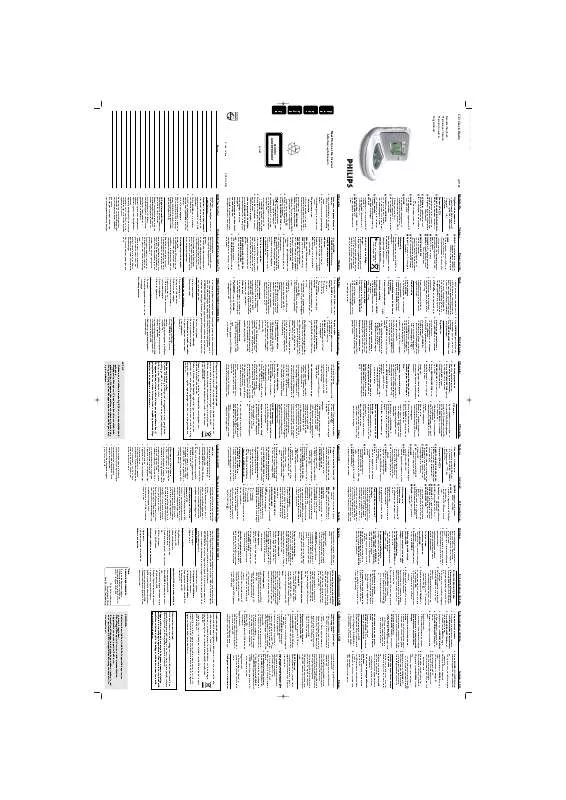 Mode d'emploi PHILIPS AJM180