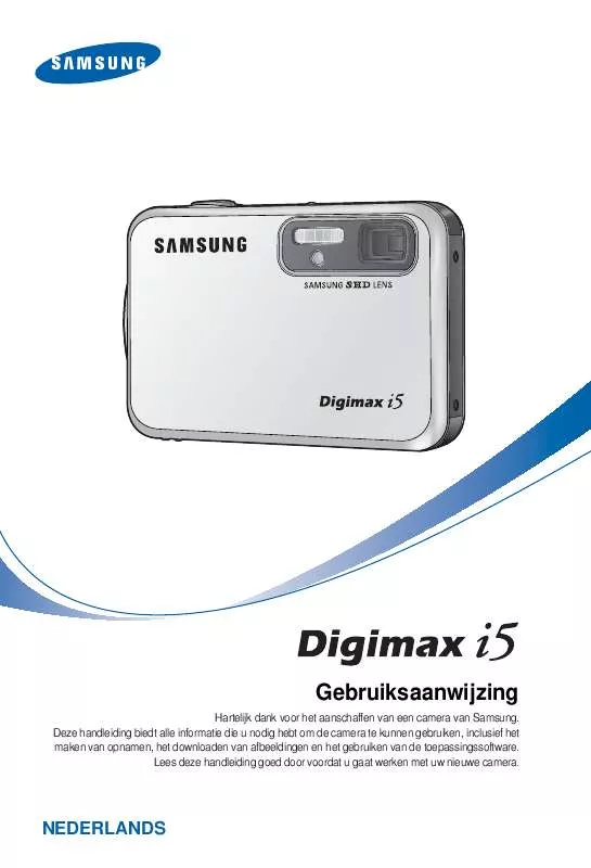 Mode d'emploi SAMSUNG DIGIMAXI5