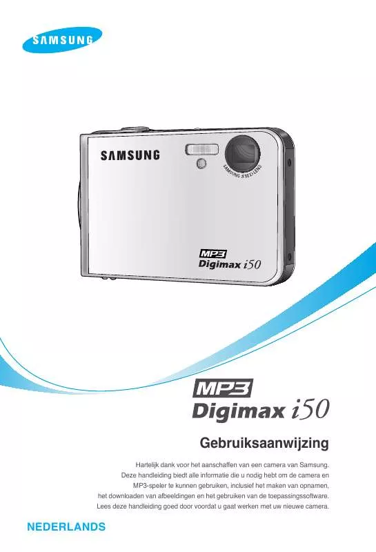 Mode d'emploi SAMSUNG DIGIMAXI50