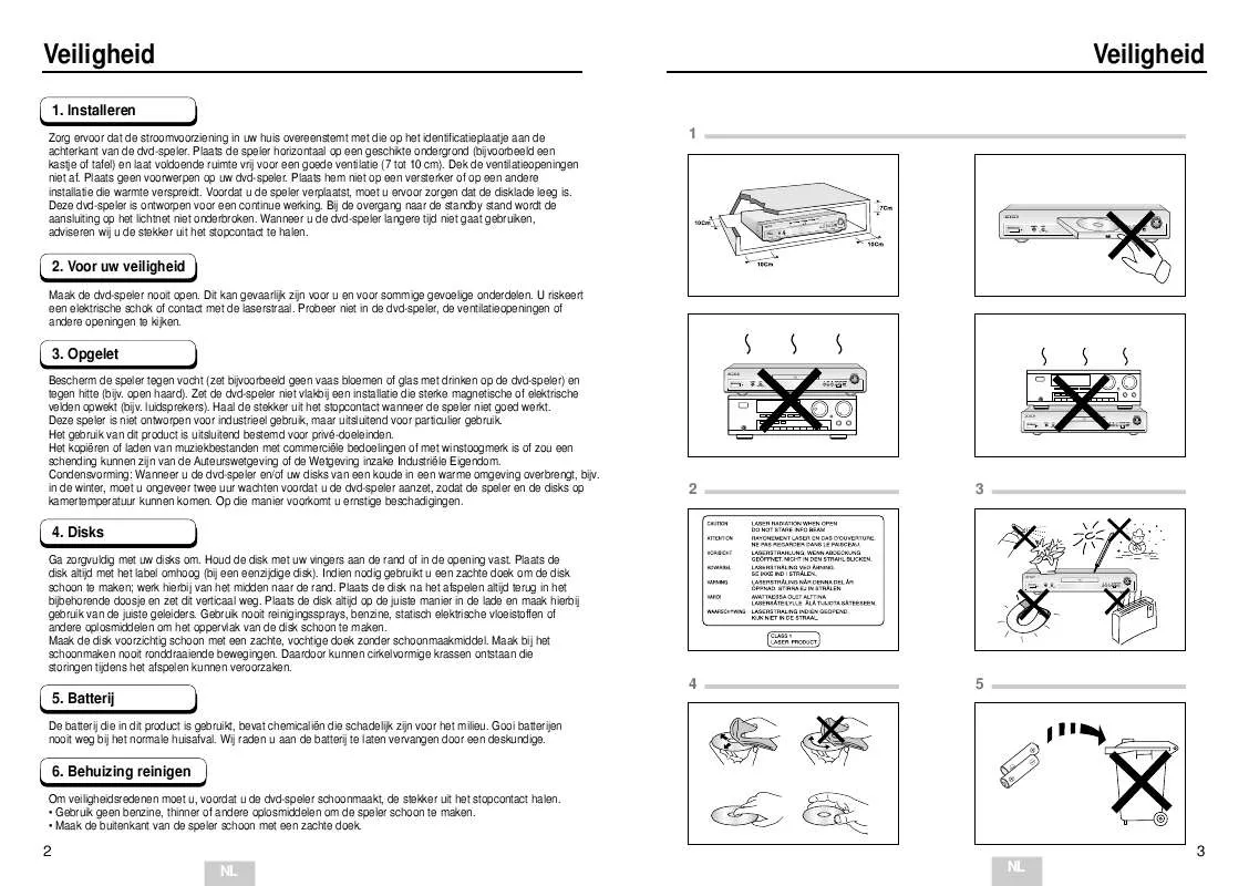 Mode d'emploi SAMSUNG DVD-E235