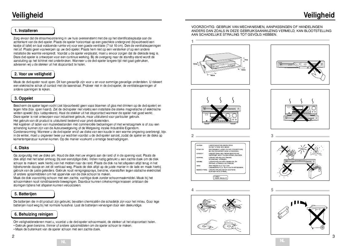 Mode d'emploi SAMSUNG DVD-HD935