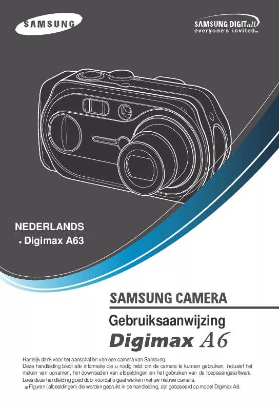 Mode d'emploi SAMSUNG KENOX D60