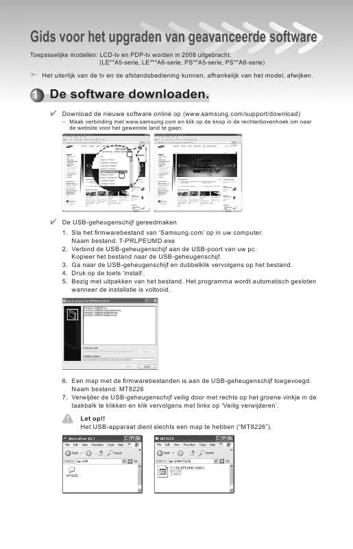 Mode d'emploi SAMSUNG LE37A566P1W