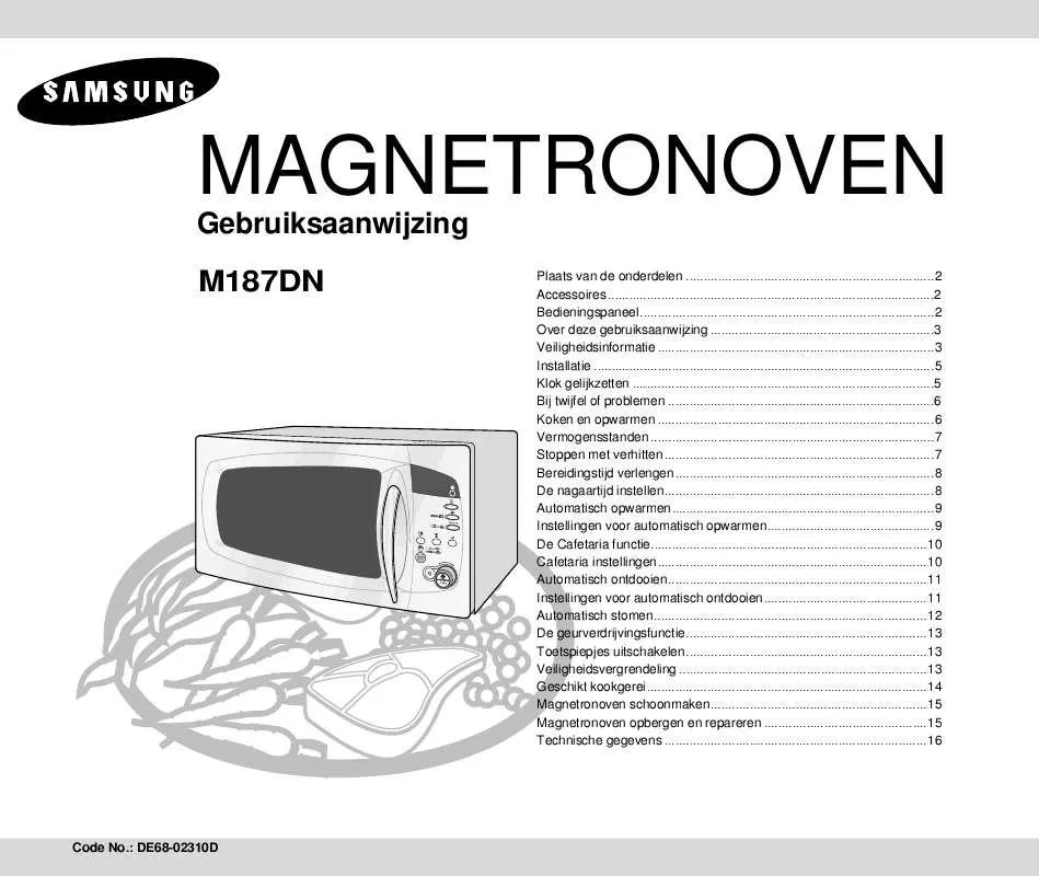 Mode d'emploi SAMSUNG M187DN