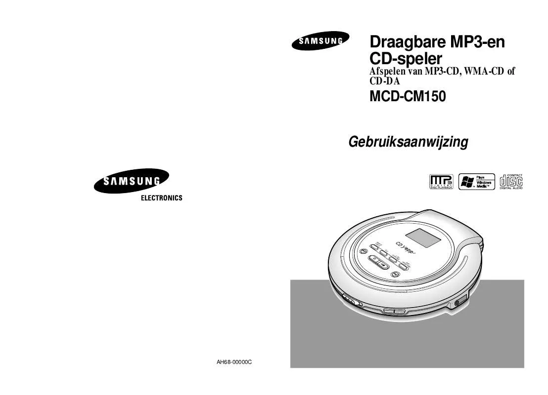 Mode d'emploi SAMSUNG MCD-CM150