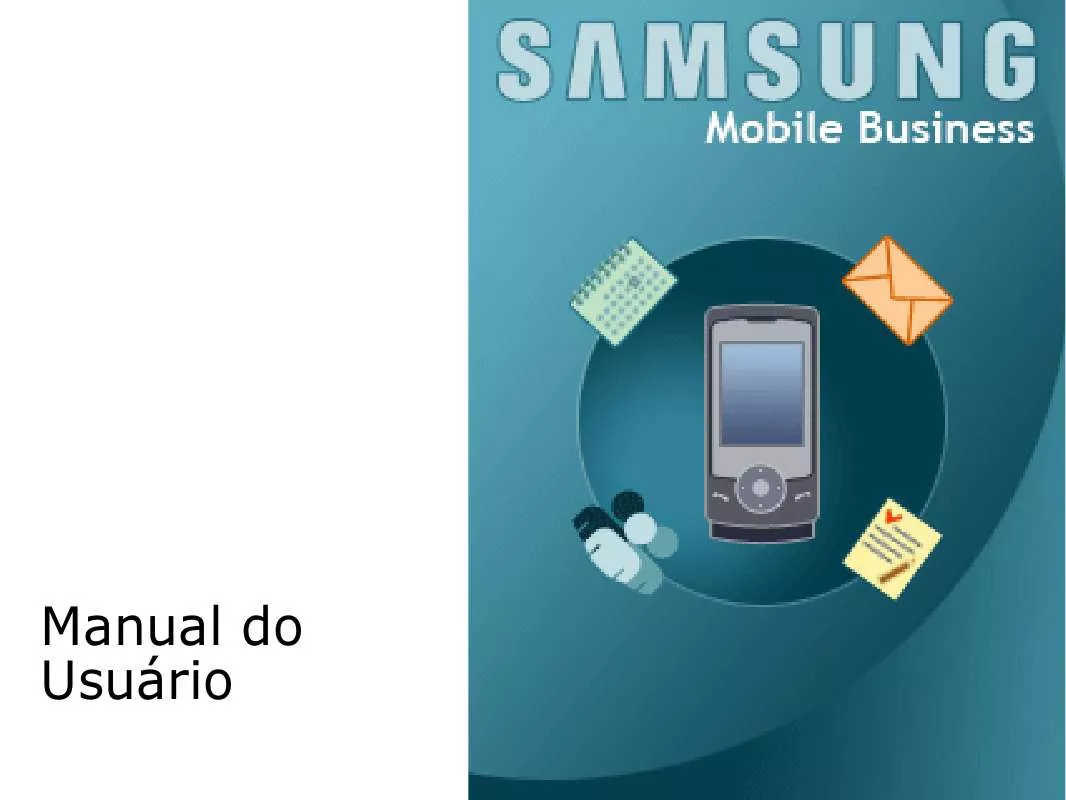 Mode d'emploi SAMSUNG SGH-U600B