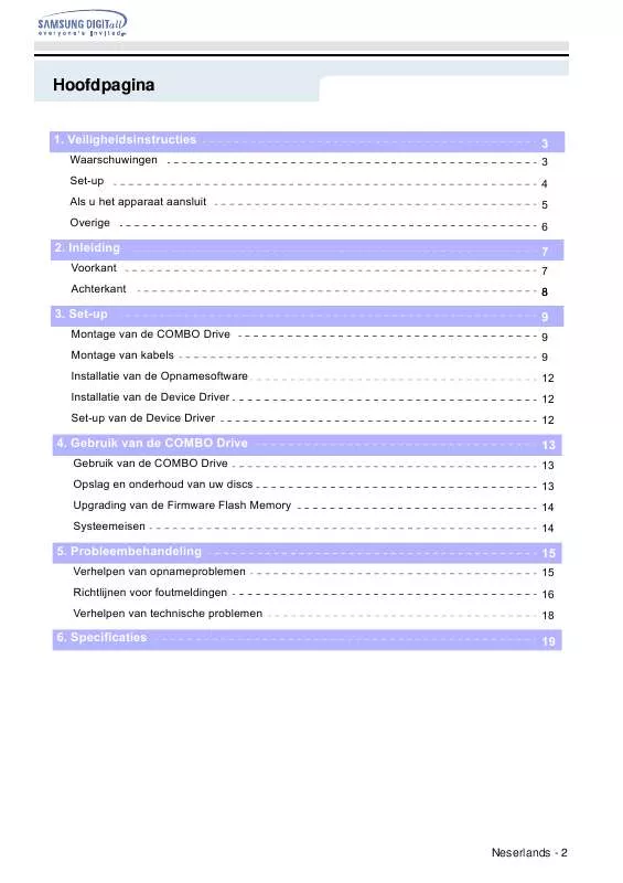 Mode d'emploi SAMSUNG SM-348B