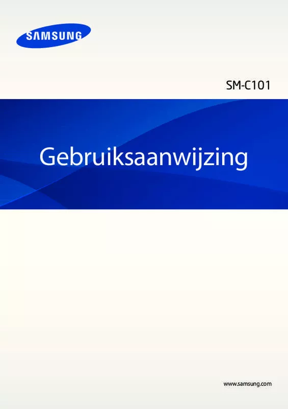 Mode d'emploi SAMSUNG SM-C101