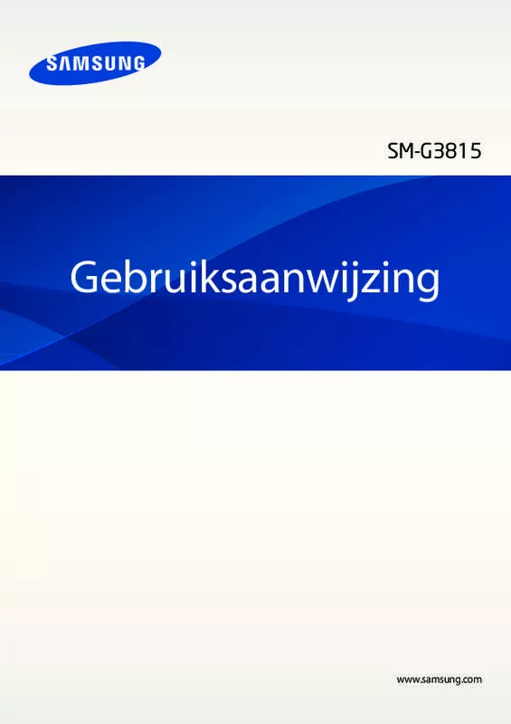 Mode d'emploi SAMSUNG SM-G3815