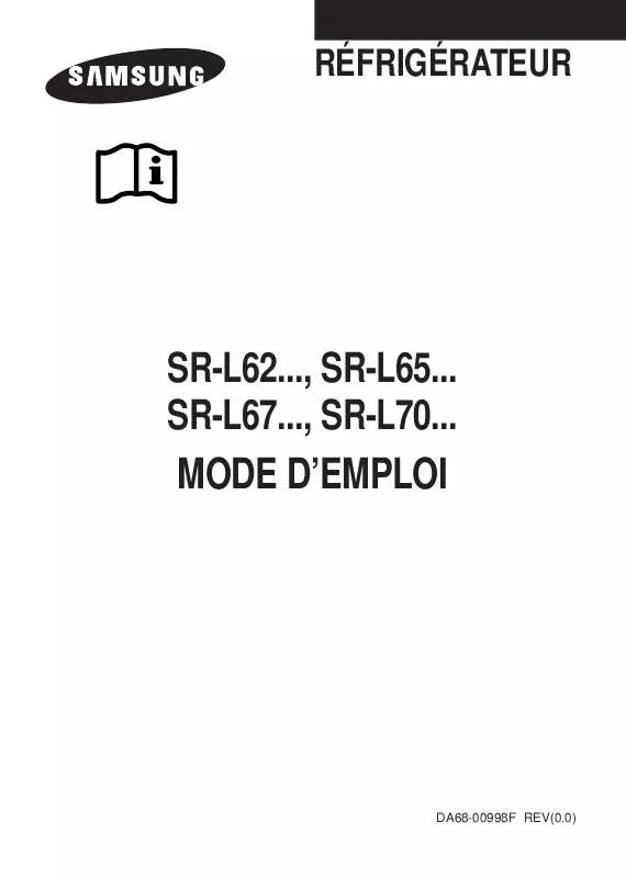 Mode d'emploi SAMSUNG SN627 EPNSQ