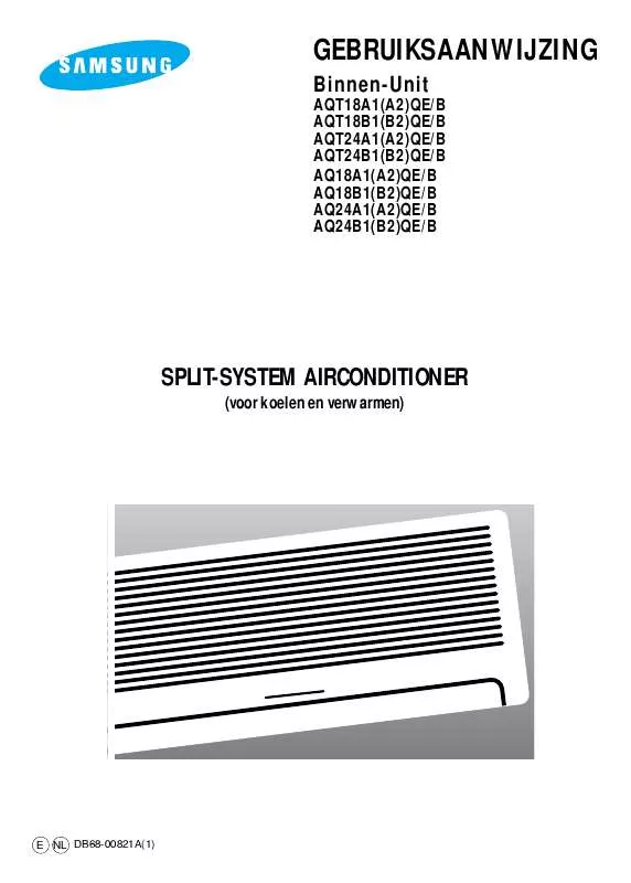 Mode d'emploi SAMSUNG UQ18A1QE