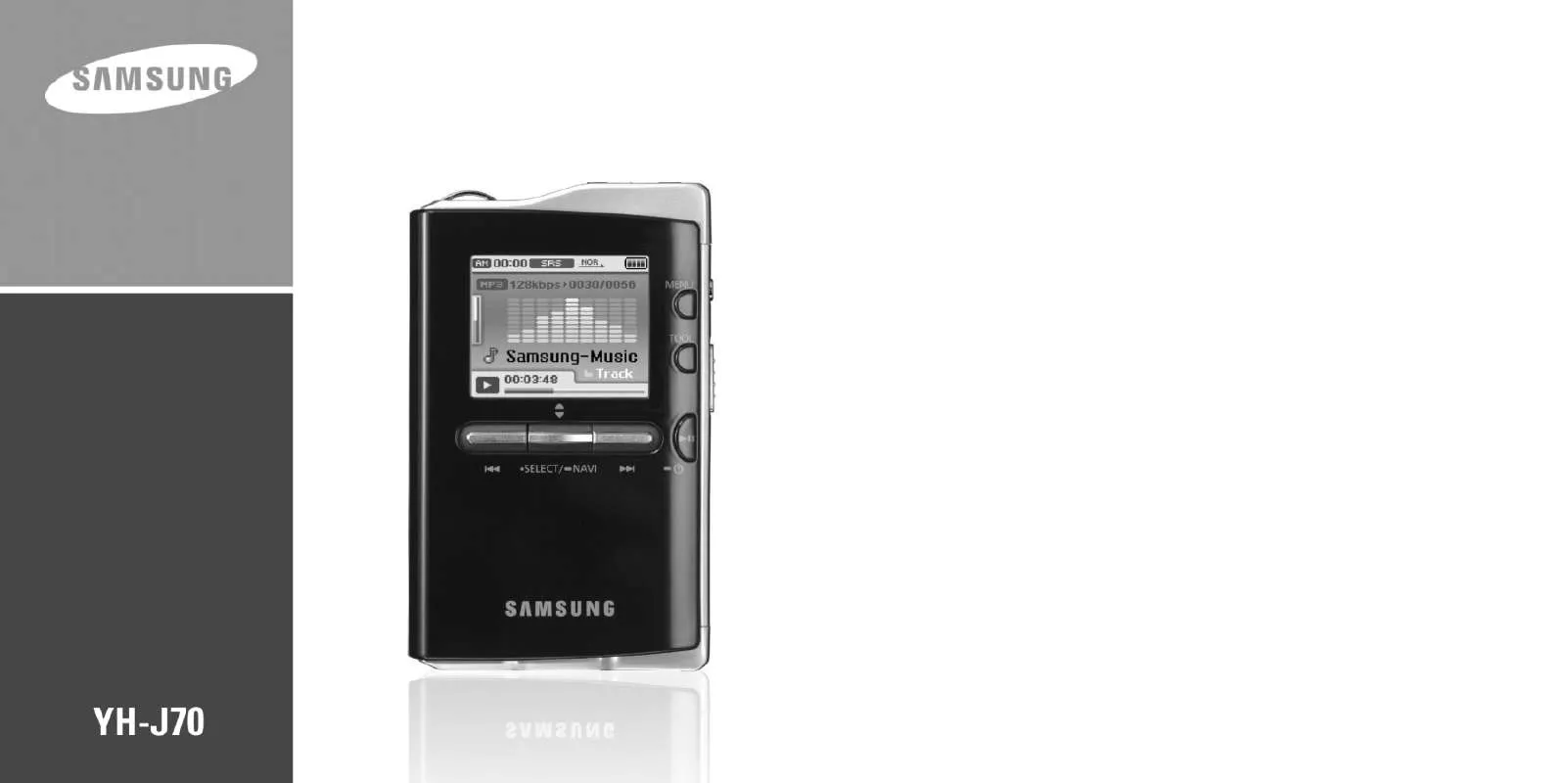 Mode d'emploi SAMSUNG YH-J70S