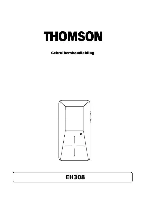 Mode d'emploi THOMSON EH308