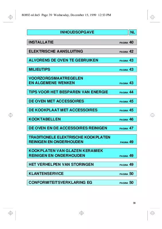 Mode d'emploi WHIRLPOOL 145 309 10