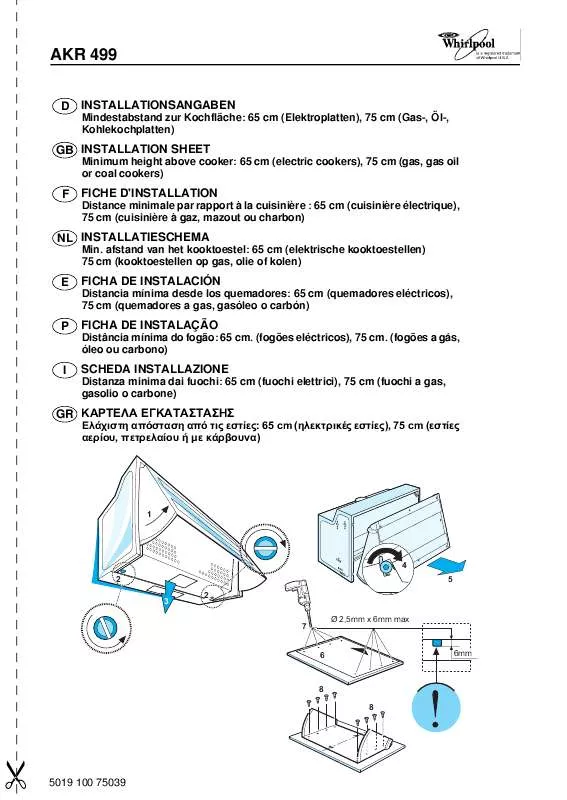 Mode d'emploi WHIRLPOOL 14800