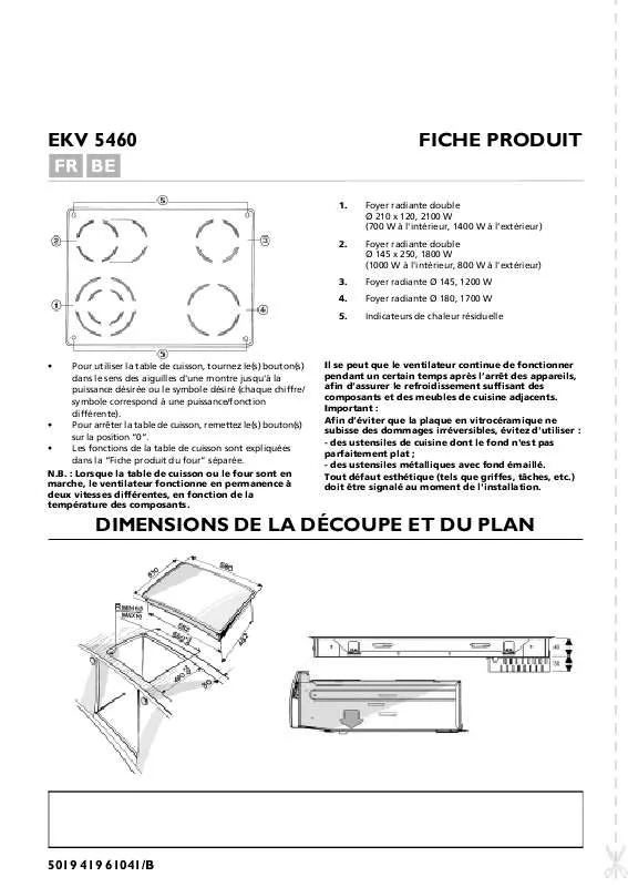 Mode d'emploi WHIRLPOOL 2115