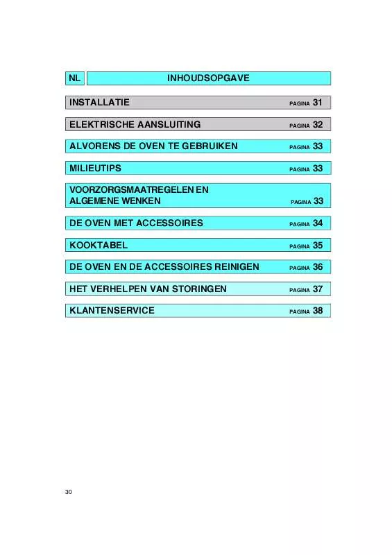 Mode d'emploi WHIRLPOOL 245 305 80