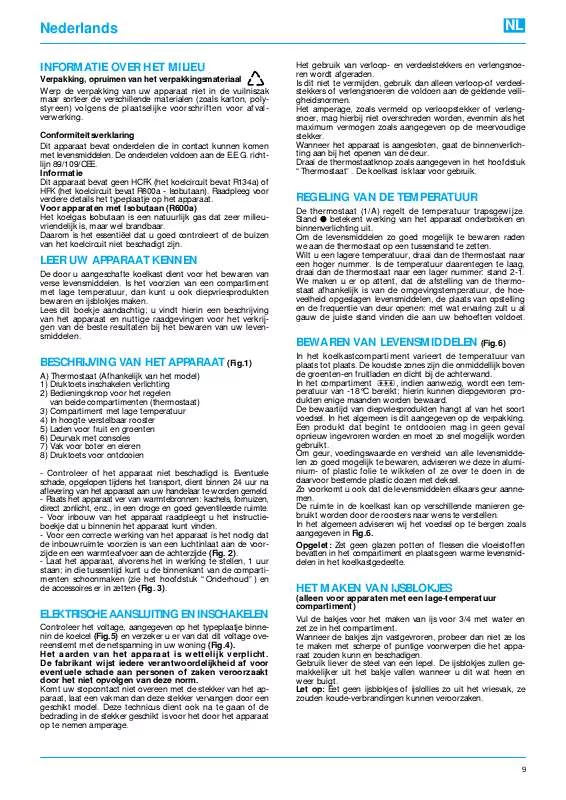 Mode d'emploi WHIRLPOOL 277 406