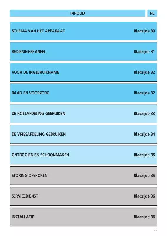 Mode d'emploi WHIRLPOOL 500 162 30