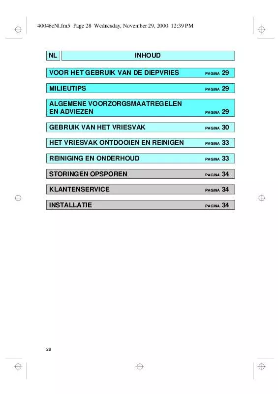 Mode d'emploi WHIRLPOOL 546/G-IT