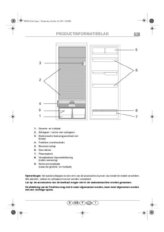 Mode d'emploi WHIRLPOOL 624 202