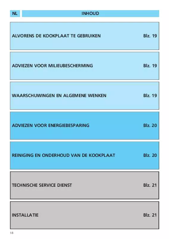 Mode d'emploi WHIRLPOOL 6AKM 331/IX