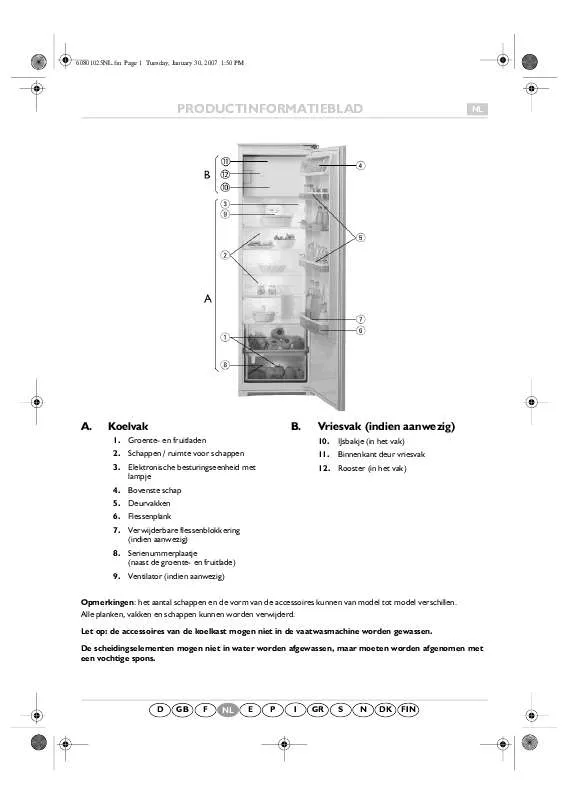 Mode d'emploi WHIRLPOOL 830202