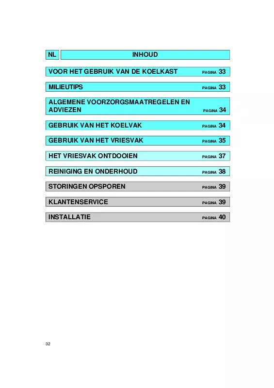 Mode d'emploi WHIRLPOOL 900 162 33 CFS 616 S