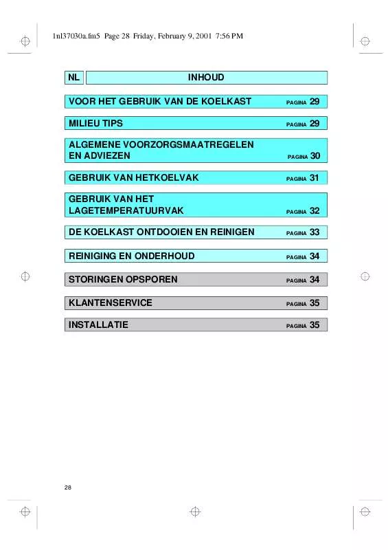 Mode d'emploi WHIRLPOOL A 251/G