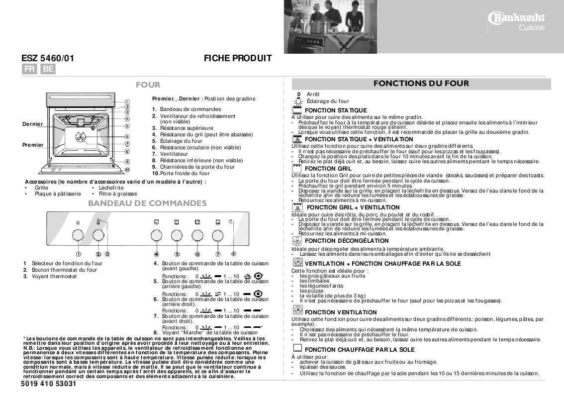 Mode d'emploi WHIRLPOOL A 255/M