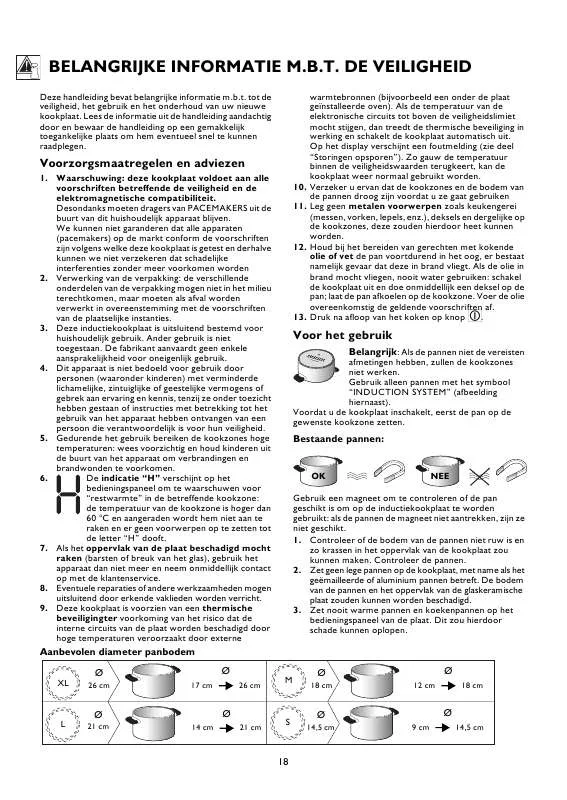 Mode d'emploi WHIRLPOOL ACM 701/BA