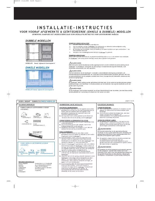 Mode d'emploi WHIRLPOOL ADG 2900