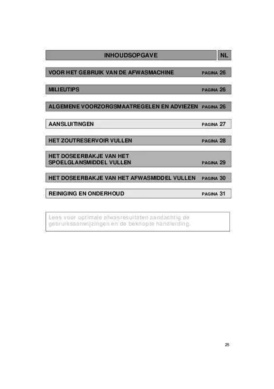 Mode d'emploi WHIRLPOOL ADG 352 AV