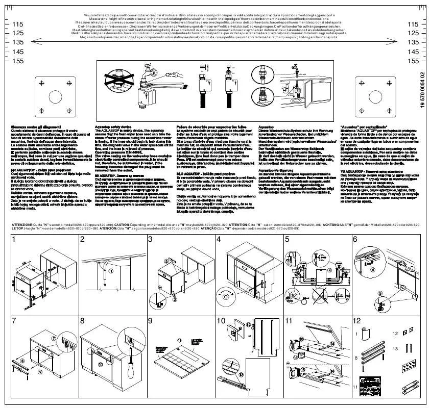 Mode d'emploi WHIRLPOOL ADG 689 IX