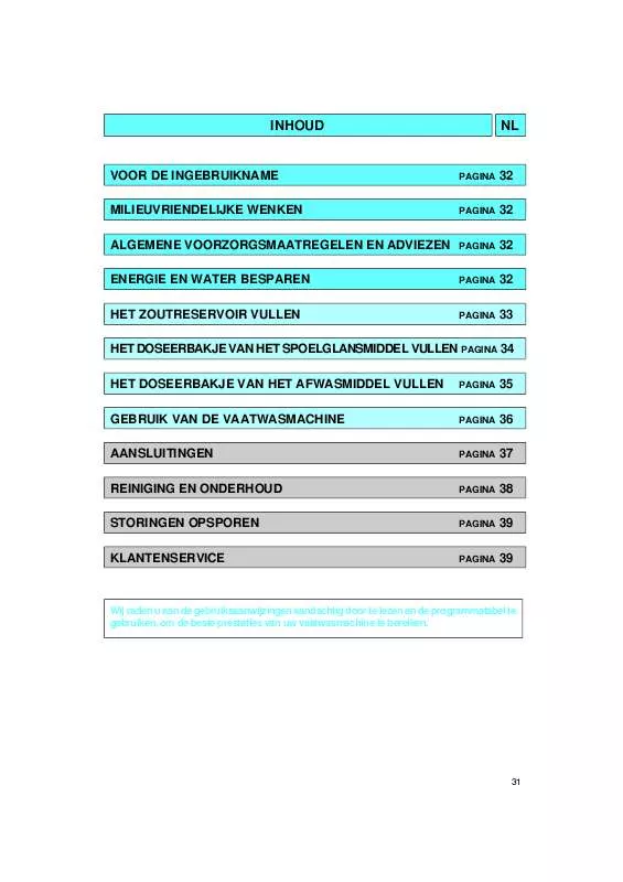 Mode d'emploi WHIRLPOOL ADG 944/1 NB