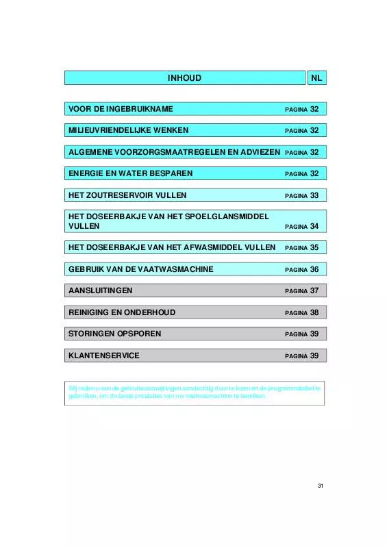 Mode d'emploi WHIRLPOOL ADG 993/1 AV