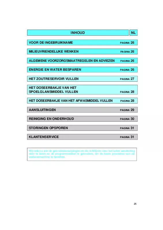 Mode d'emploi WHIRLPOOL ADP 741/2 WH