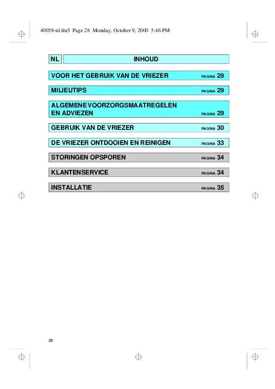 Mode d'emploi WHIRLPOOL AFB 820/3-LH