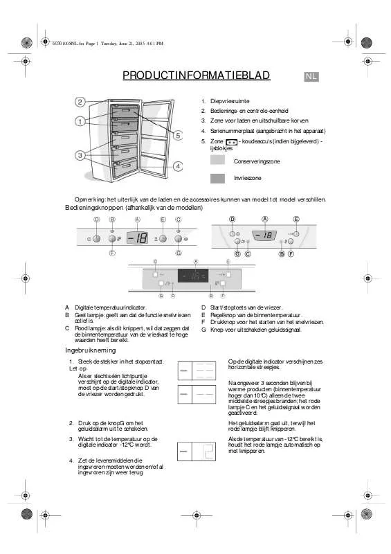 Mode d'emploi WHIRLPOOL AFG 7020/1