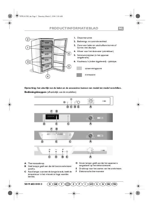 Mode d'emploi WHIRLPOOL AFG 8053/S