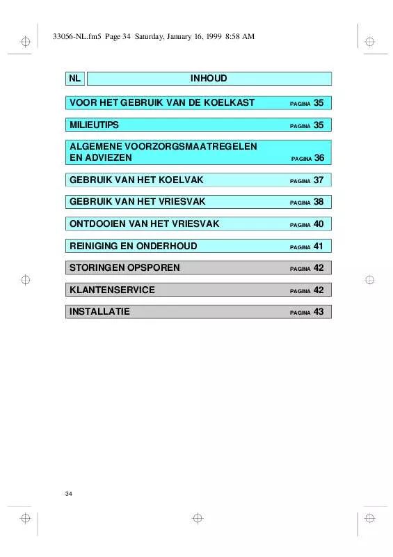 Mode d'emploi WHIRLPOOL AKF 281