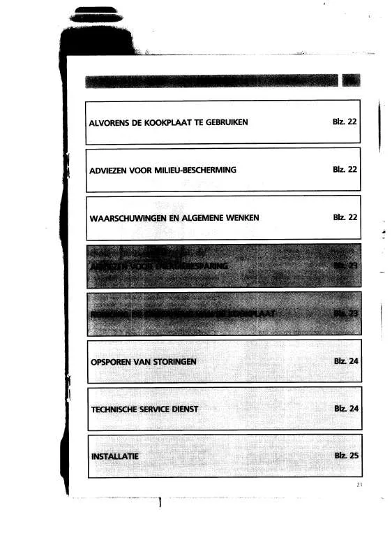 Mode d'emploi WHIRLPOOL AKF 511 IX